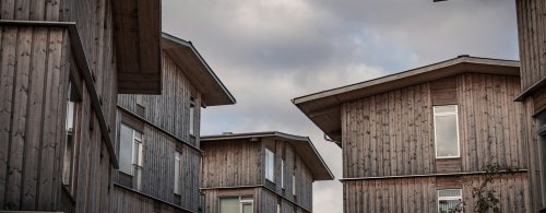 NMITE Timber TED wooden houses